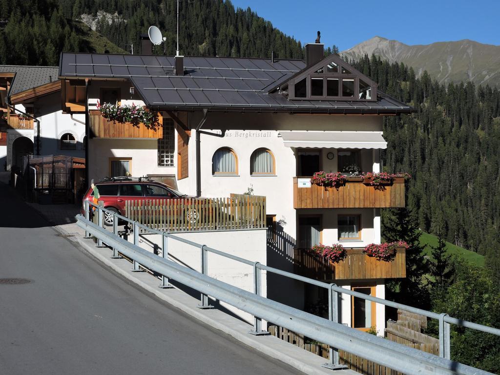 Haus Bergkristall Samnaun Exterior photo