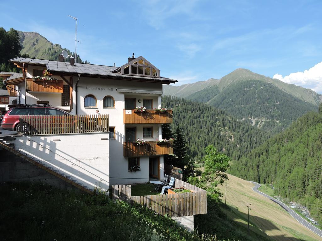 Haus Bergkristall Samnaun Exterior photo