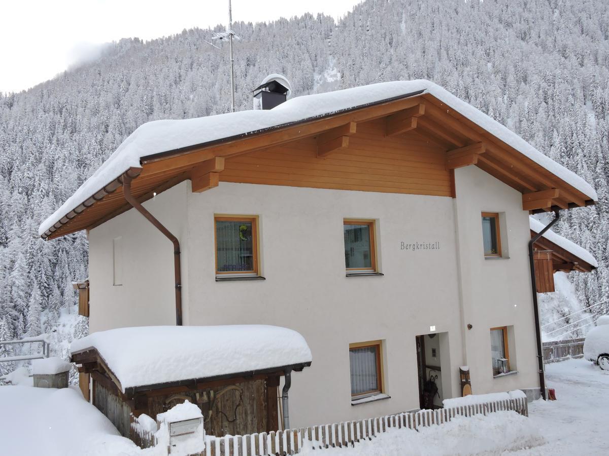 Haus Bergkristall Samnaun Exterior photo