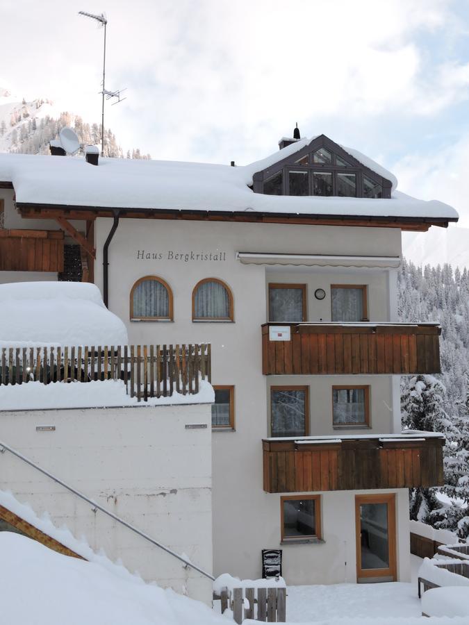 Haus Bergkristall Samnaun Exterior photo
