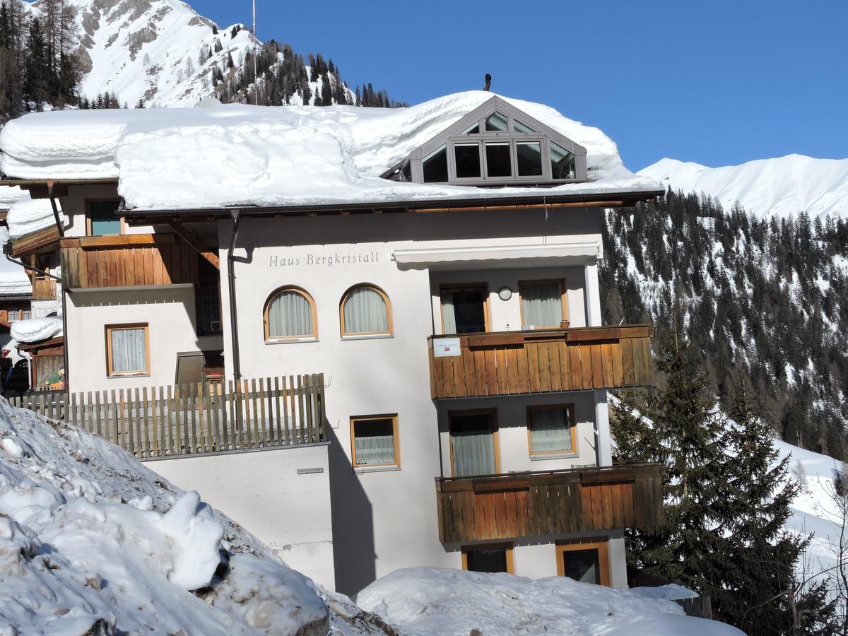 Haus Bergkristall Samnaun Exterior photo