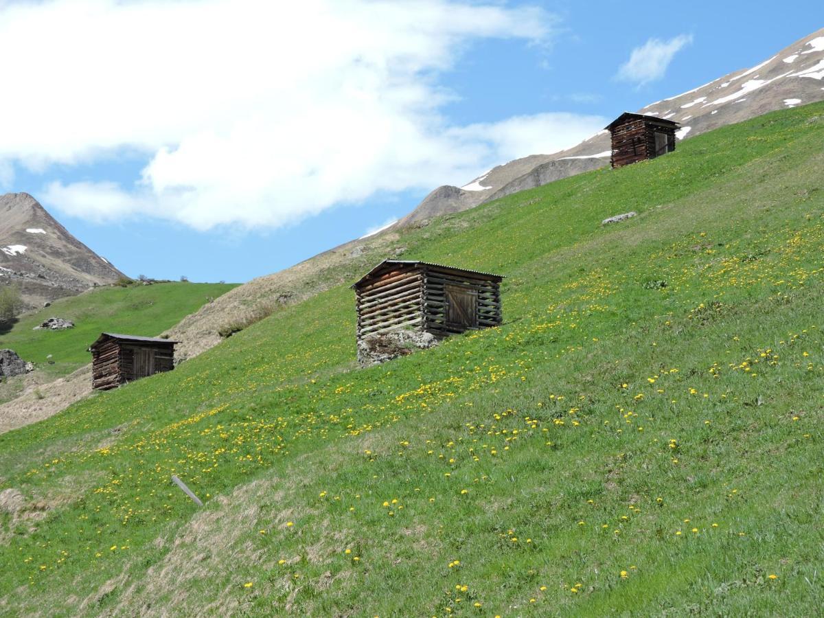 Haus Bergkristall Samnaun Exterior photo