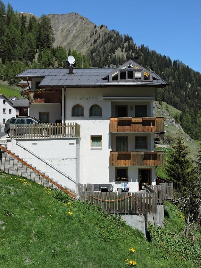 Haus Bergkristall Samnaun Exterior photo